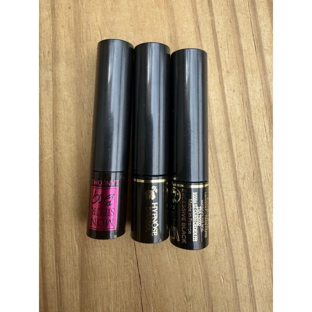2 Lancome Hypnose Drama Mascara 1 Mon Sieur New Travel Size 2ml Each